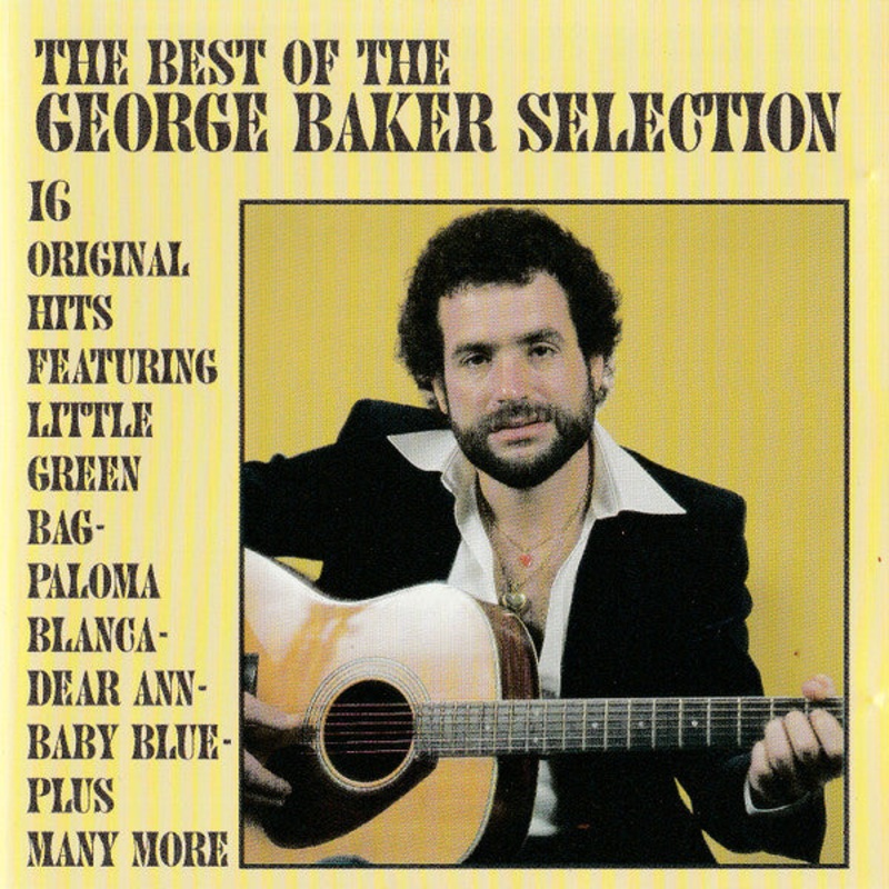 George Baker Selection – The Best Of The George Baker Selection (CD, Comp) (Near Mint (NM or M-))