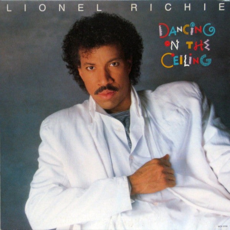 Lionel Richie – Dancing On The Ceiling (LP, Album, Gat) (Good Plus (G+))