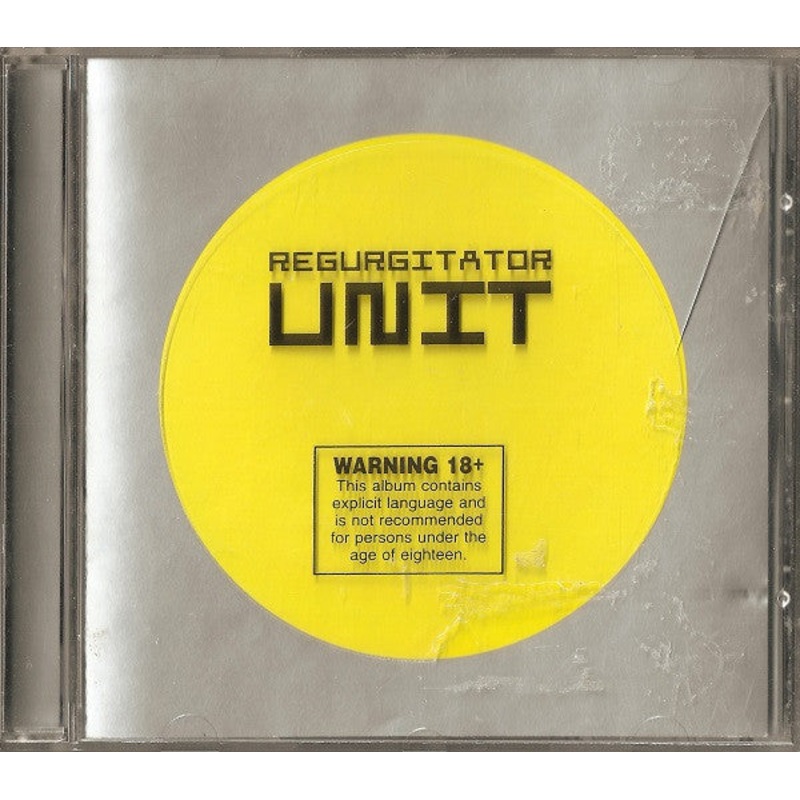 Regurgitator – Unit (CD, Album) (Very Good Plus (VG+))