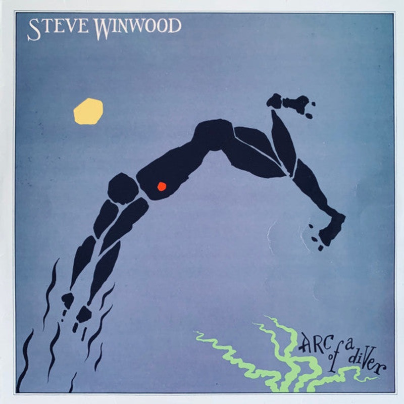 Steve Winwood – Arc Of A Diver (LP, Album) (Good Plus (G+))