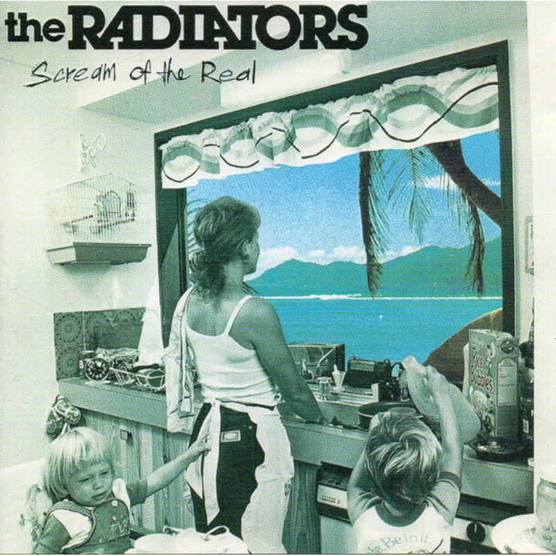 The Radiators  – Scream Of The Real (CD, Album, RE) (Near Mint (NM or M-))