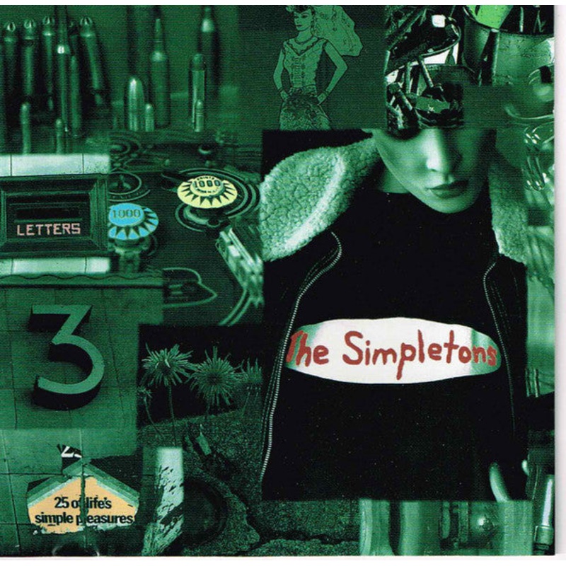 The Simpletons – Tandem (CD, Album) (Very Good Plus (VG+))
