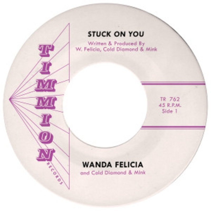 Wanda Felicia & Cold Diamond & Mink – Stuck On You