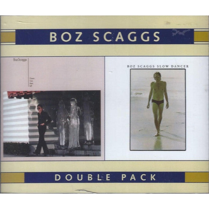 Boz Scaggs – Down Two Then Left / Slow Dancer (CD, Album, RE + CD, Album, RE + Comp) (Very Good (VG))