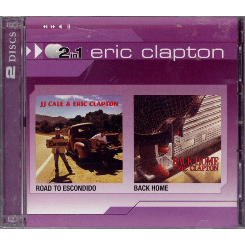 Eric Clapton – The Road To Escondido / Back Home (CD, Album, RE + CD, Album, RE + Comp) (Very Good Plus (VG+))