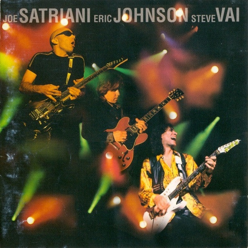 Joe Satriani / Eric Johnson / Steve Vai – G3 Live In Concert (CD, Album) (Mint (M))