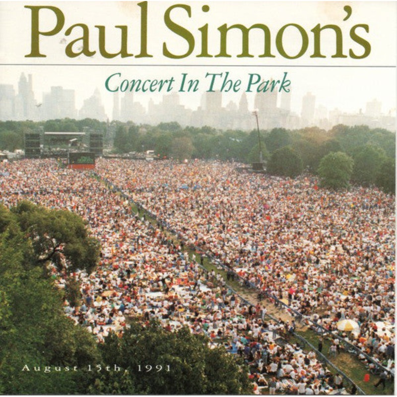 Paul Simon – Paul Simon’s Concert In The Park (August 15th, 1991) (2xCD, Album) (Very Good Plus (VG+))