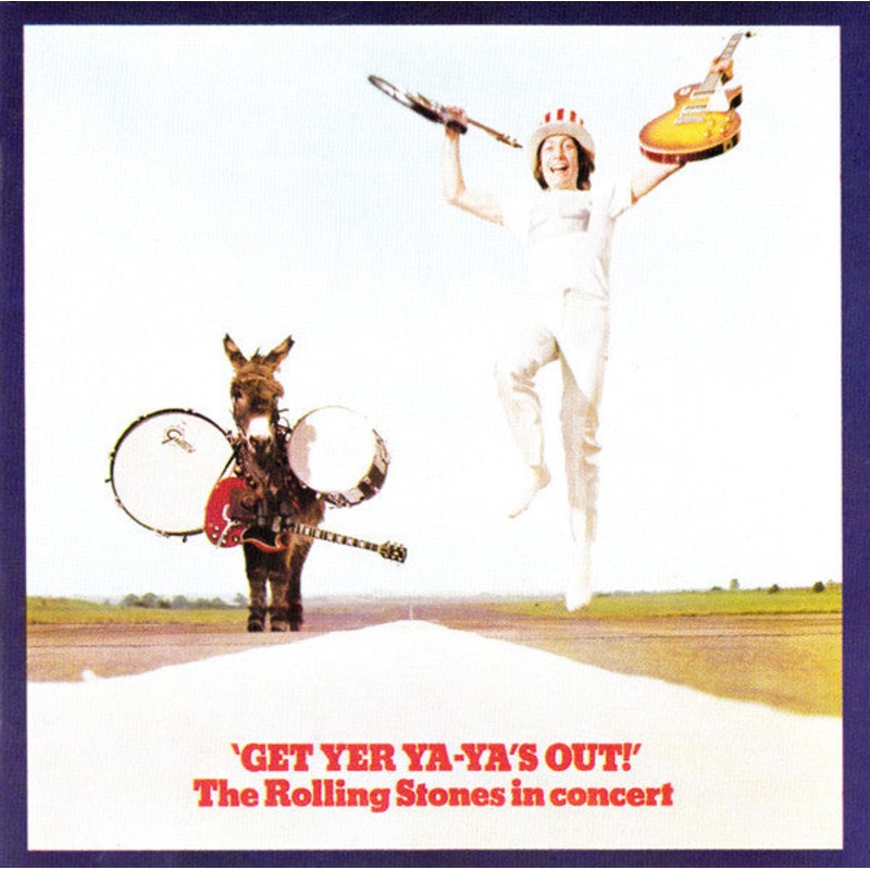 The Rolling Stones – Get Yer Ya-Ya’s Out! (The Rolling Stones In Concert) (CD) (Good Plus (G+))