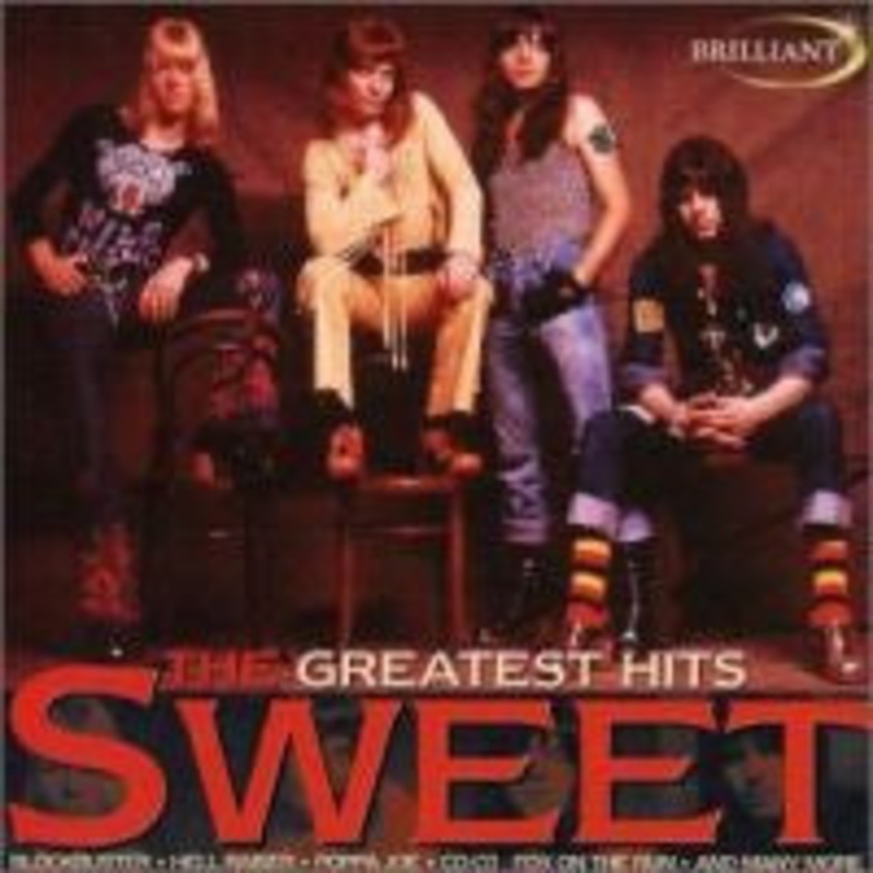 The Sweet – Greatest Hits (CD, Comp) (Very Good Plus (VG+))