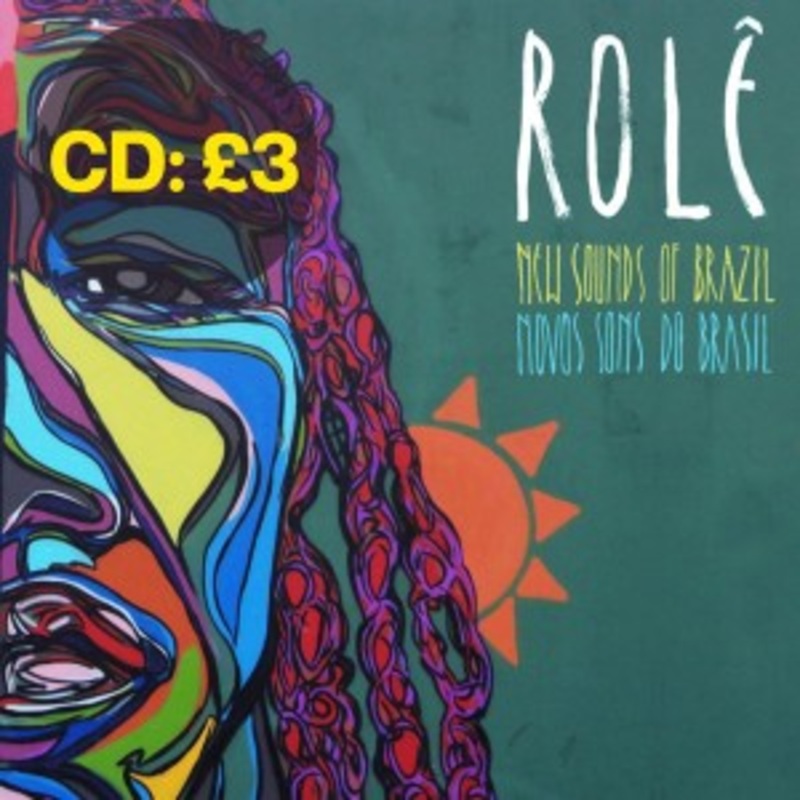 Various – Role: New Sounds Of Brazil Novos Sons Do Brasil