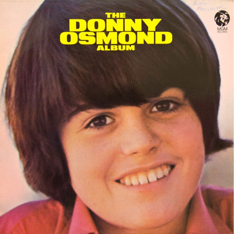 Donny Osmond – The Donny Osmond Album (LP) (Good Plus (G+))