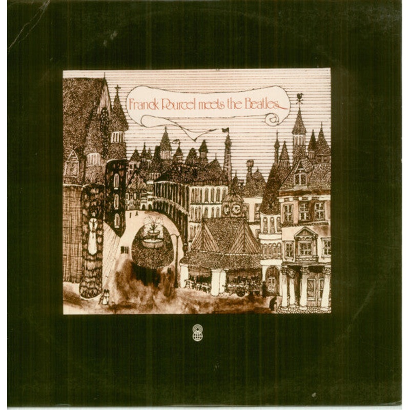 Franck Pourcel – Franck Pourcel Meets The Beatles (LP, Album, Club) (Good Plus (G+))