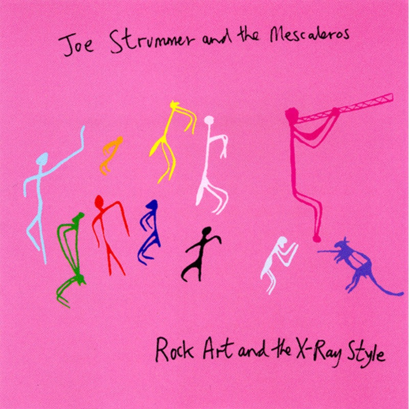 Joe Strummer & The Mescaleros – Rock Art And The X-Ray Style (CD, Album, RE) (Very Good Plus (VG+))