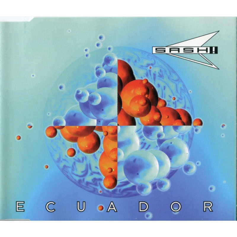 Sash! – Ecuador (CD, Maxi) (Very Good Plus (VG+))