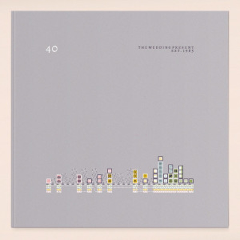 The Wedding Present – The Wedding Present 40 (Frosted Clear Vinyl)