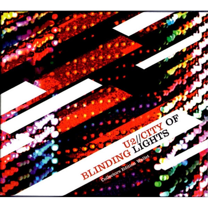 U2 – City Of Blinding Lights (Box, Ltd, Sli + CD, Single + CD, Single + DVD-V, S) (Very Good Plus (VG+))