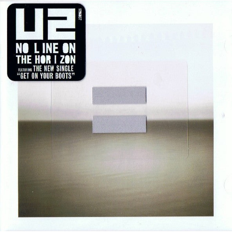 U2 – No Line On The Horizon (CD, Album, Sup) (Very Good Plus (VG+))