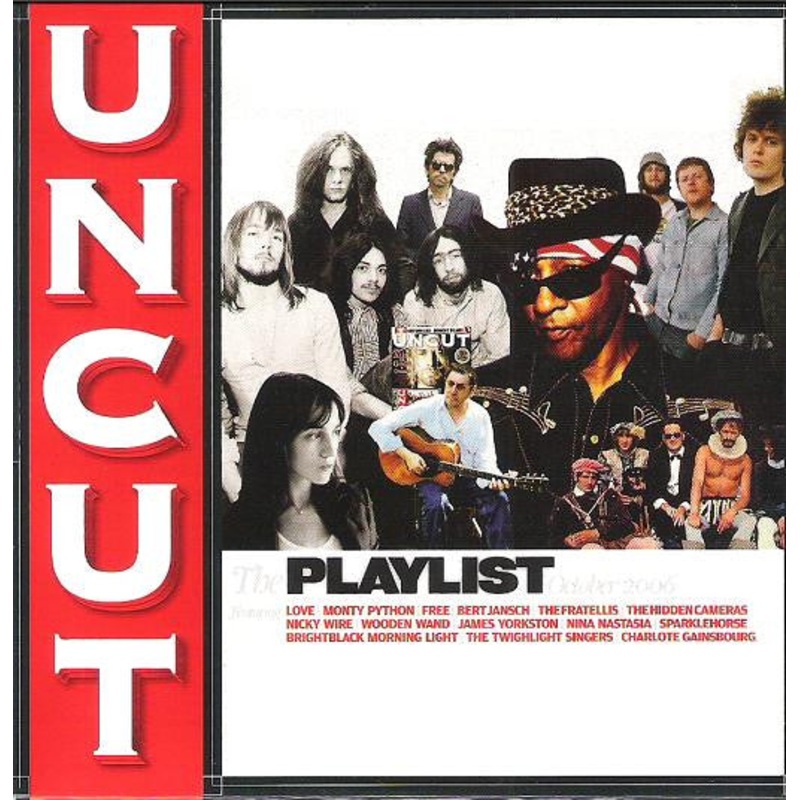 Various – The Playlist October 2006 (CD, Comp, Car) (Very Good Plus (VG+))