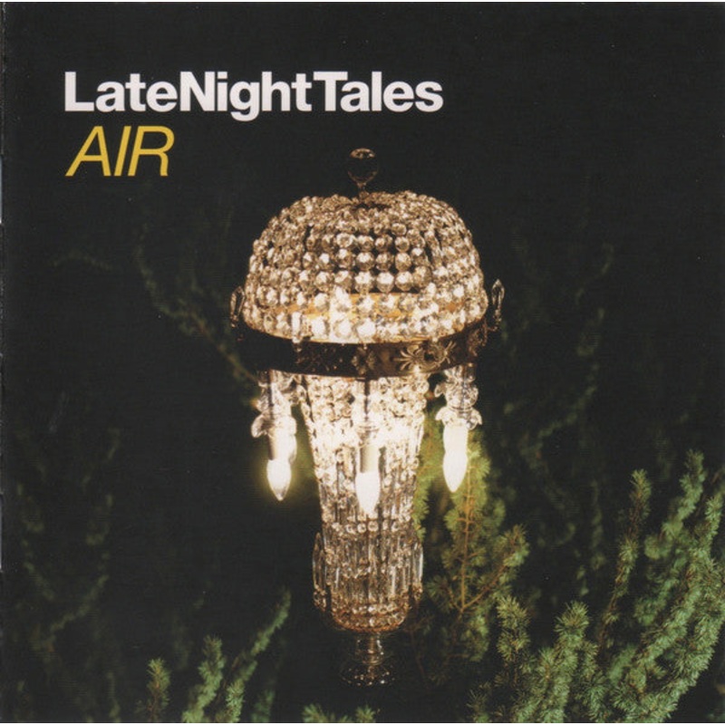 AIR – LateNightTales (CD, Mixed) (Very Good Plus (VG+))