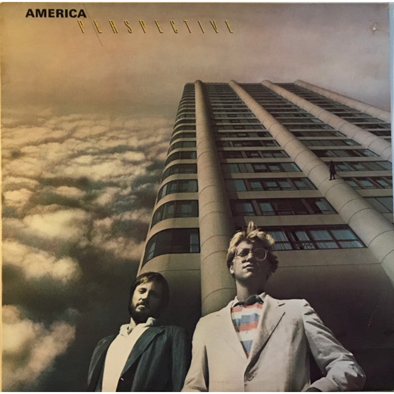 America  – Perspective (LP, Album) (Very Good Plus (VG+))