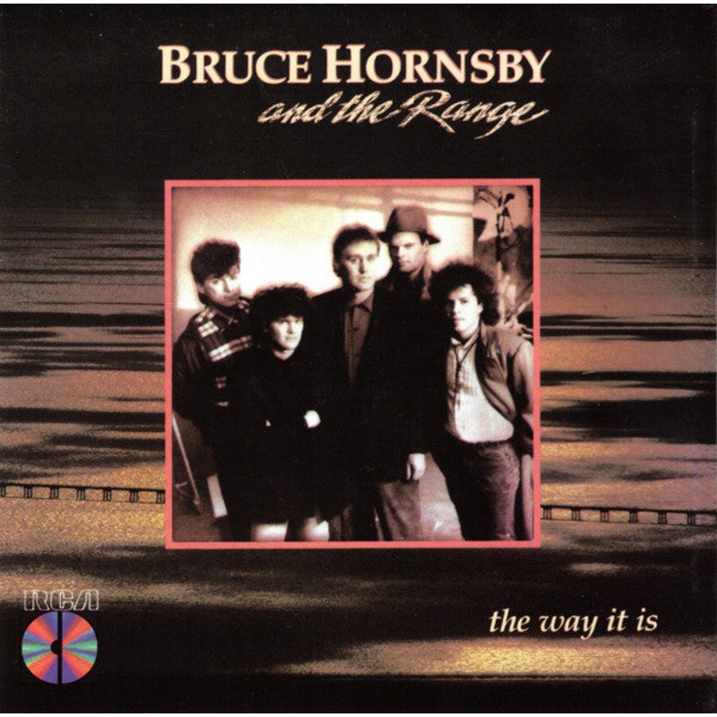Bruce Hornsby And The Range – The Way It Is (CD, Album, RE) (Good Plus (G+))