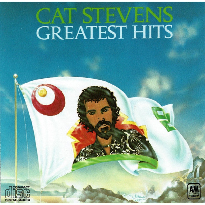 Cat Stevens – Greatest Hits (CD, Comp, RE, RP) (Very Good (VG))