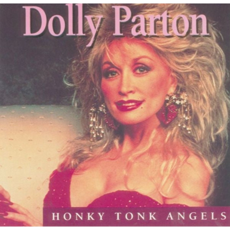 Dolly Parton – Honky Tonk Angels (CD, Comp) (Very Good (VG))