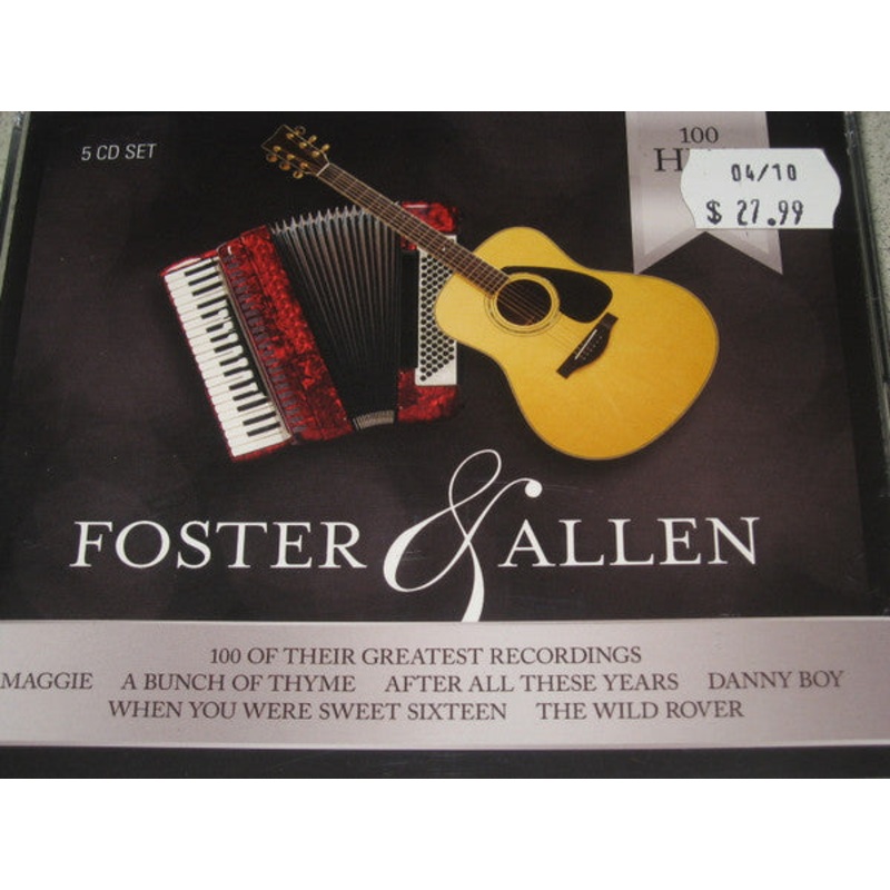 Foster & Allen – 100 Hits (5xCD, Comp) (Very Good Plus (VG+))