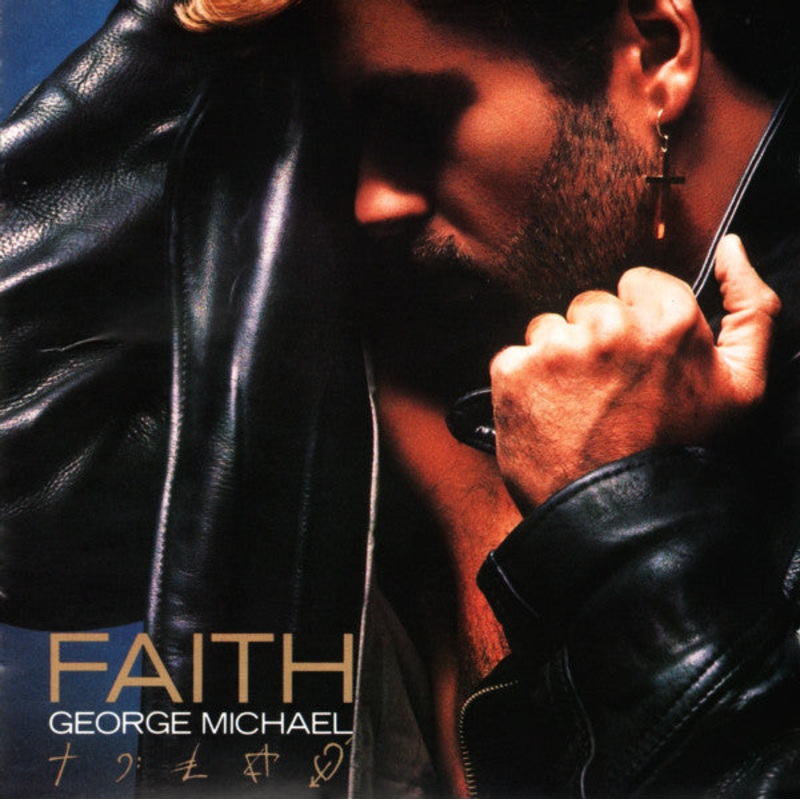 George Michael – Faith (CD, Album, RE) (Very Good Plus (VG+))