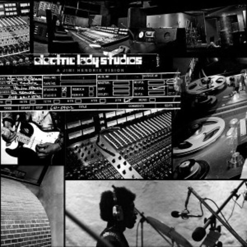 Jimi Hendrix – Electric Lady Studios: A Jimi Hendrix Vision