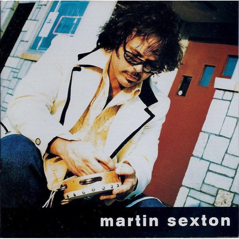 Martin Sexton – Wonder Bar (CD, Album) (Very Good (VG))