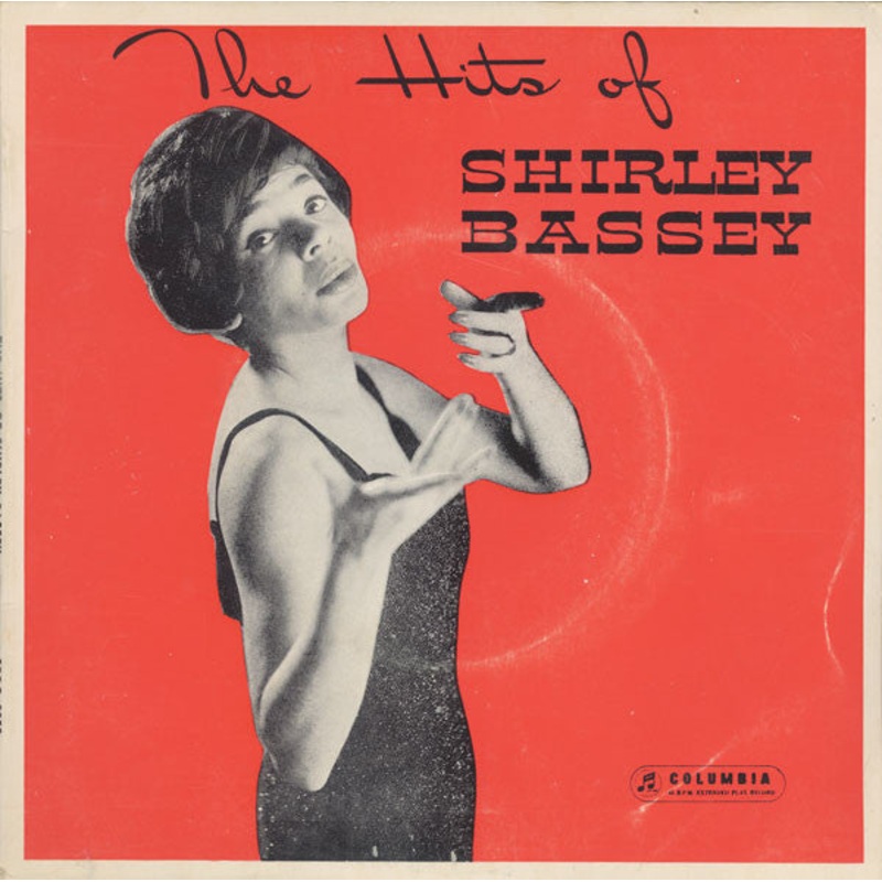 Shirley Bassey – The Hits Of Shirley Bassey (7, EP) (Very Good (VG))