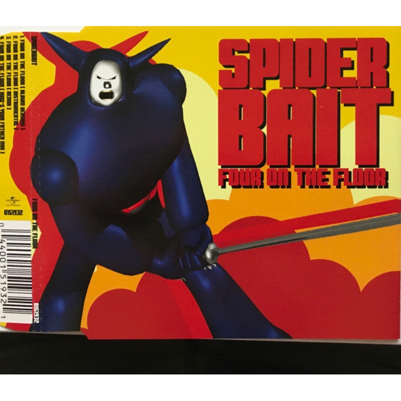 Spiderbait – Four On The Floor (CD, Single) (Very Good Plus (VG+))