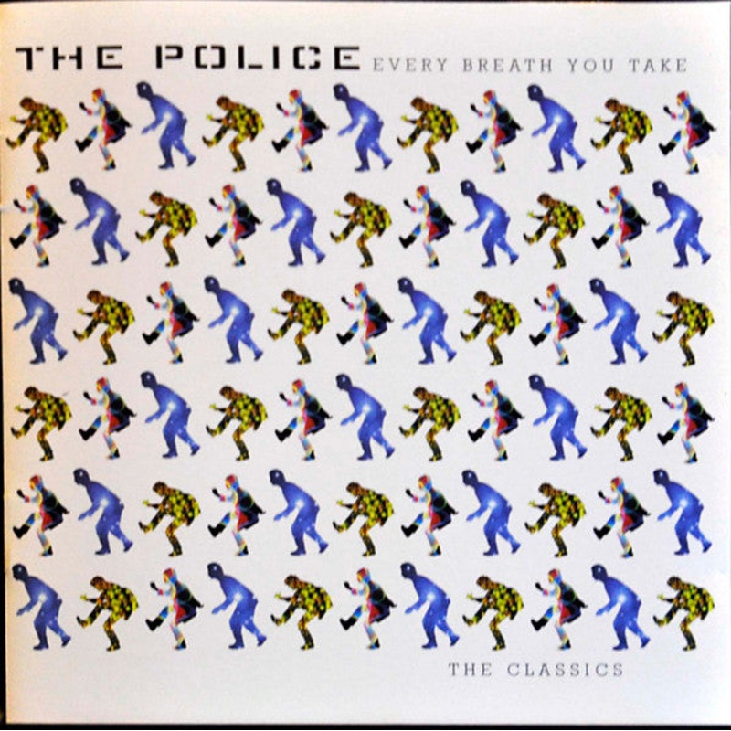The Police – Every Breath You Take – The Classics (CD, Comp, RE, RM) (Very Good Plus (VG+))