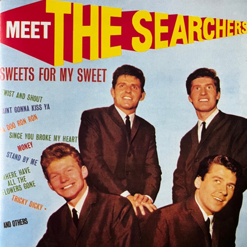 The Searchers – Meet The Searchers (CD, Album, Mono, RE) (Very Good Plus (VG+))