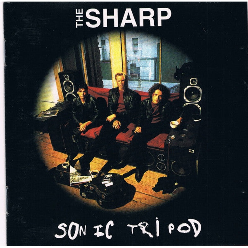 The Sharp – Sonic Tripod (CD, Album) (Very Good Plus (VG+))
