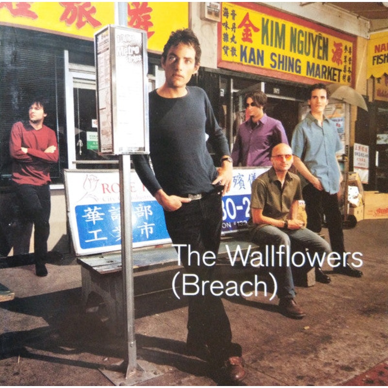 The Wallflowers – (Breach) (CD, Album) (Fair (F))