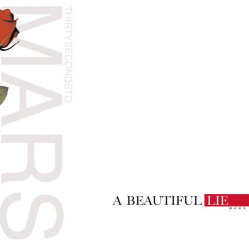 Thirty Seconds To Mars* – A Beautiful Lie (CD, Album, RP) (Very Good Plus (VG+))
