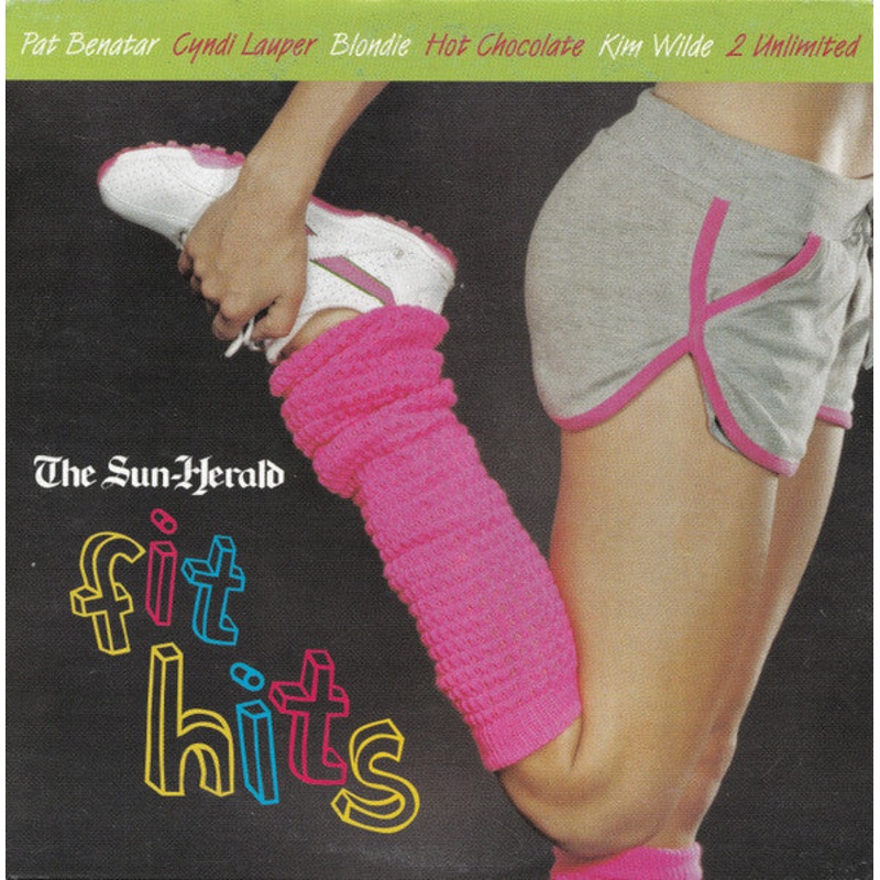 Various – Fit Hits (CD, Comp, Promo) (Good Plus (G+))