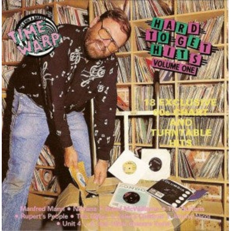 Various – Hard To Get Hits Volume One (CD, Comp) (Very Good Plus (VG+))