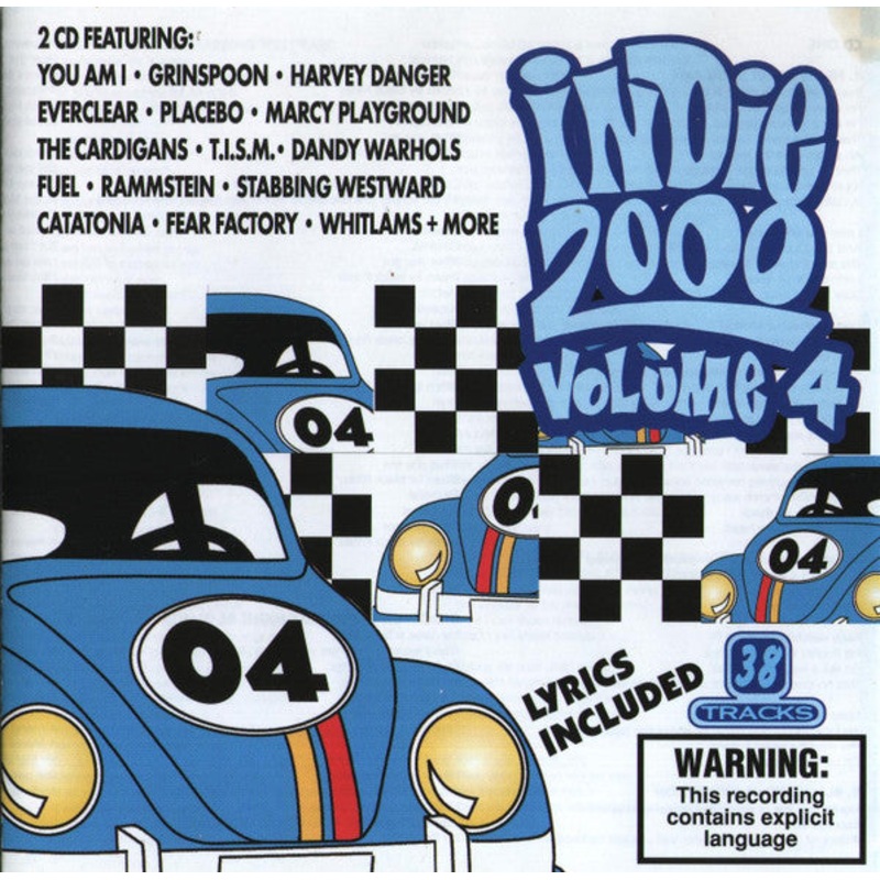 Various – Indie 2000 Volume 4 (2xCD, Comp) (Very Good (VG))