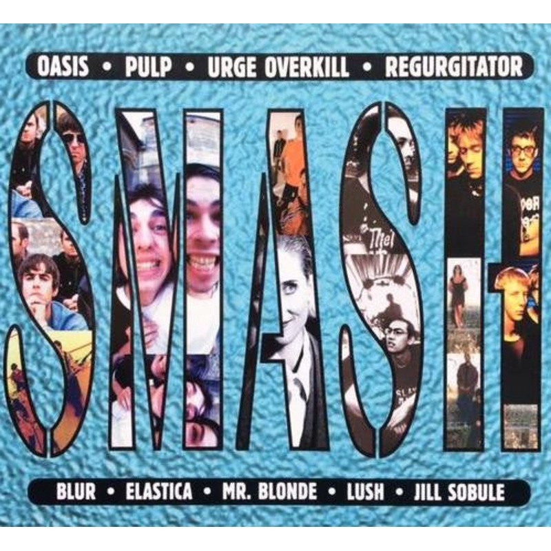 Various – Smash (CD, Comp, Sem) (Very Good Plus (VG+))
