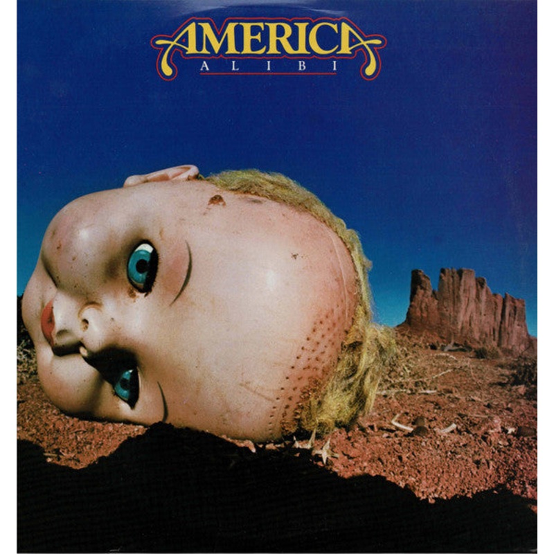 America  – Alibi (LP, Album) (Very Good Plus (VG+))