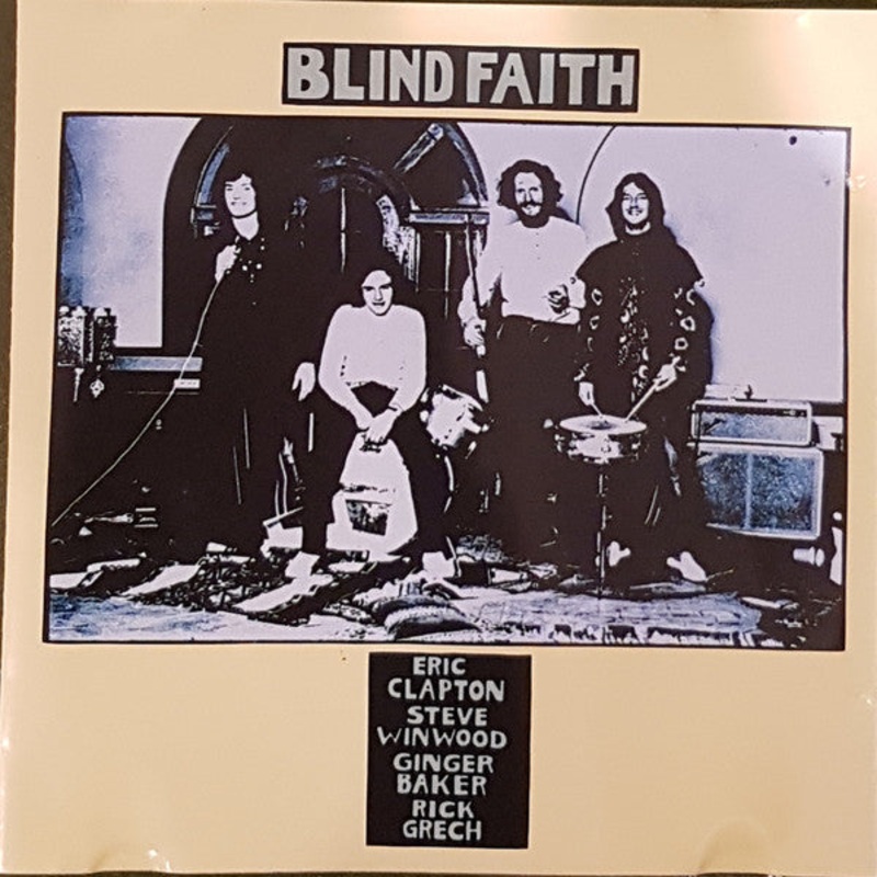 Blind Faith  – Blind Faith (CD, Album, RE) (Very Good Plus (VG+))