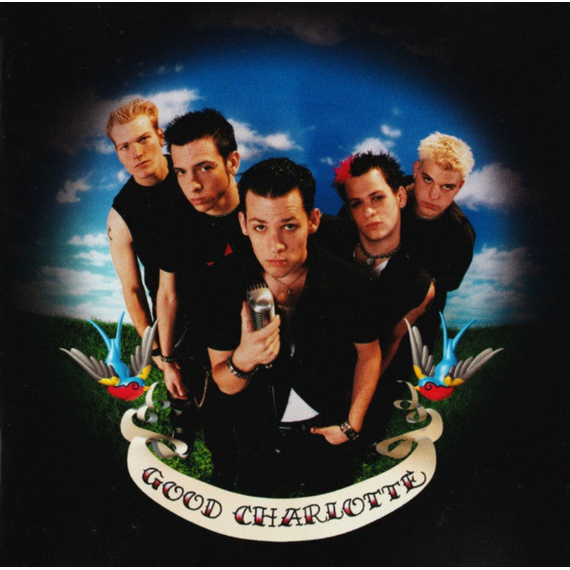 Good Charlotte – Good Charlotte (CD, Album) (Very Good (VG))