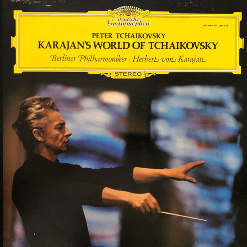 Herbert von Karajan, Pyotr Ilyich Tchaikovsky –  Karajan’s World Of Tchaikovsky (4xLP, Album + Box, Comp) (Very Good Plus (VG+))