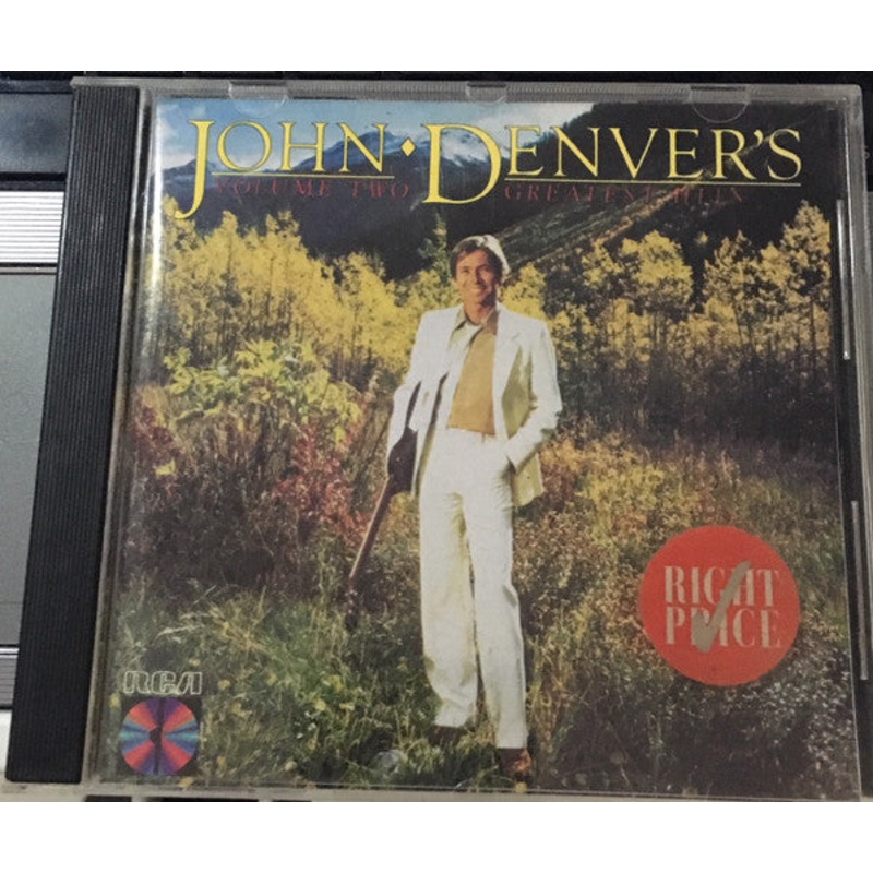John Denver – John Denver’s Greatest Hits, Volume Two (CD, Comp, RE) (Very Good Plus (VG+))
