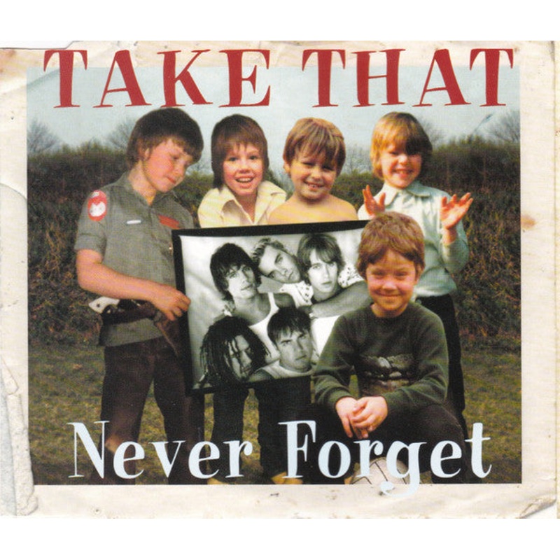 Take That – Never Forget (CD, Single) (Very Good (VG))