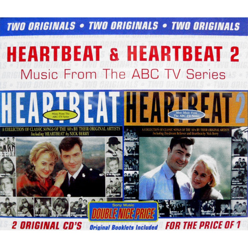 Various – Heartbeat & Heartbeat 2 (Music From The ABC TV Series) (CD, Comp + CD, Comp + Box, Comp, RE, RM) (Very Good Plus (VG+))