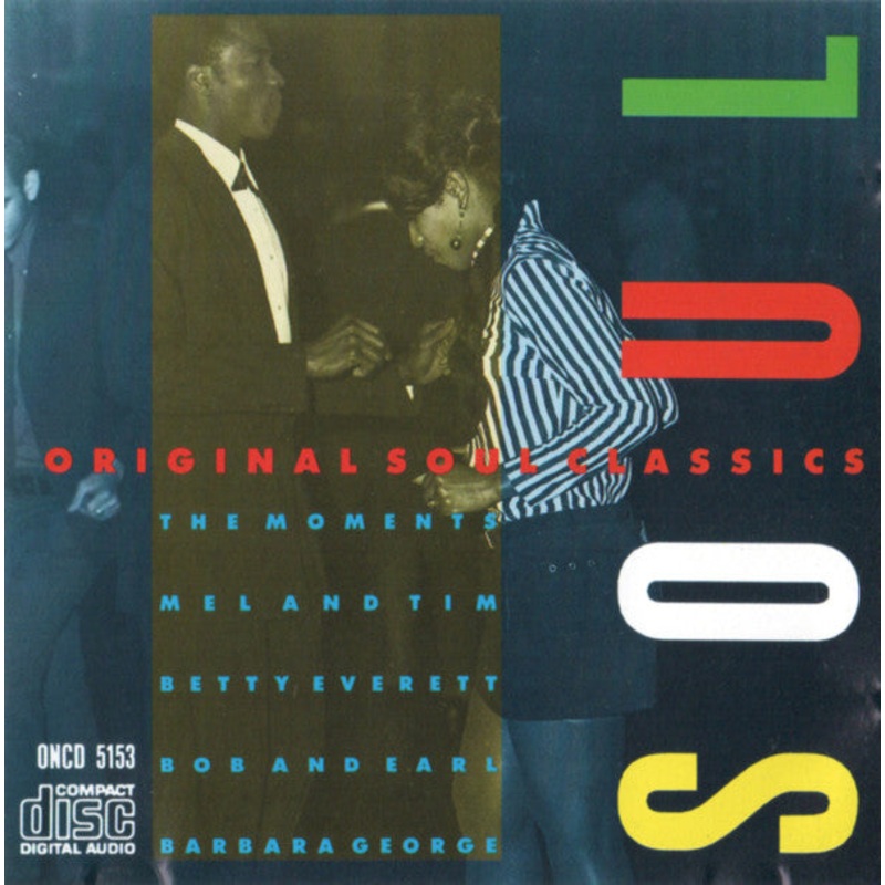 Various – Original Soul Classics (CD, Comp) (Very Good (VG))